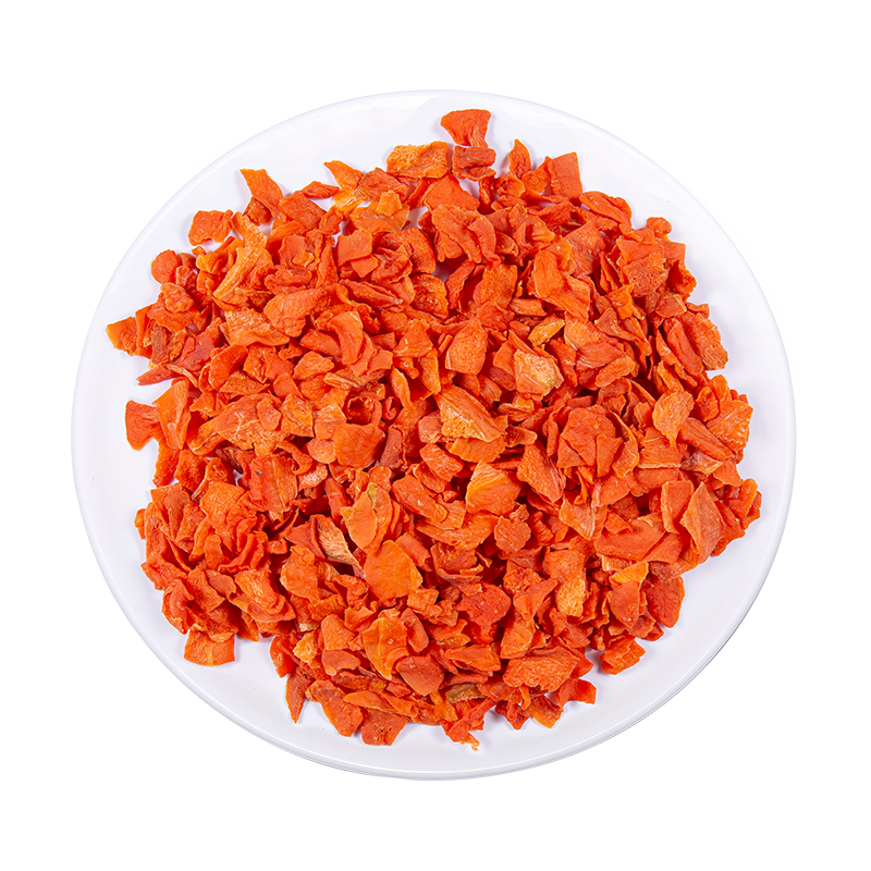 Dehydrert gulrot