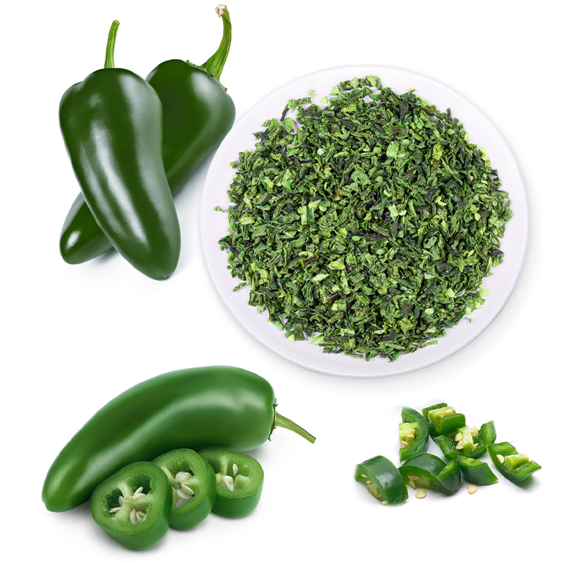 Dehydrert Jalapeno