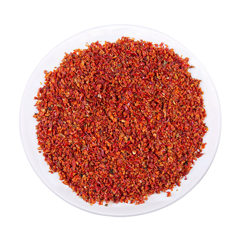 Dehydrert rød pepper